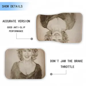 Joy Behar Car Foot Mats