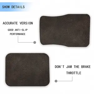 Twilight Small Car Foot Mats