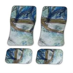 Paradise Meadows Ii Car Foot Mats