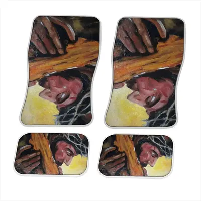 King Car Foot Mats