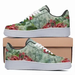 Men Paradise Flowers Low Top Shoes