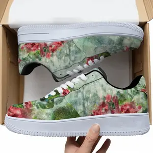 Men Paradise Flowers Low Top Shoes