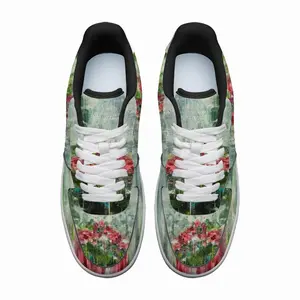 Men Paradise Flowers Low Top Shoes