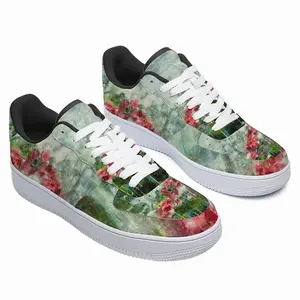 Men Paradise Flowers Low Top Shoes