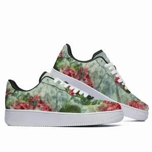 Men Paradise Flowers Low Top Shoes