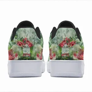 Men Paradise Flowers Low Top Shoes