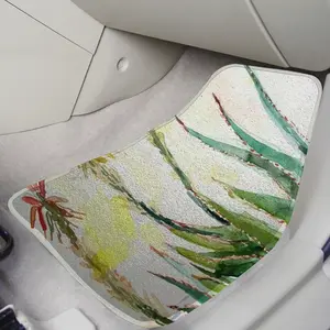 Aloe Car Foot Mats