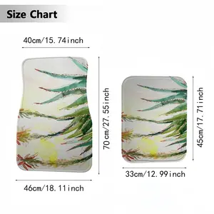 Aloe Car Foot Mats