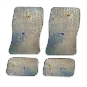 “Heart Of Perfect Wisdom Sutra” Car Foot Mats