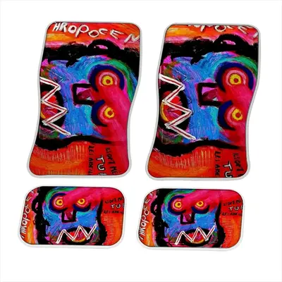 Affiche Collector 4 Car Foot Mats