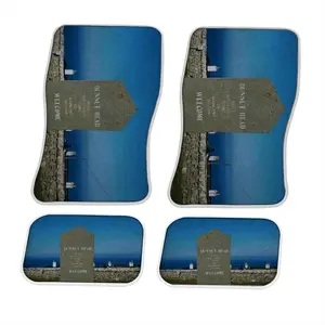 End Of Mainland Britain Car Foot Mats