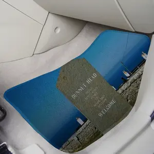 End Of Mainland Britain Car Foot Mats