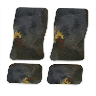 Rivers Of Gold Car Foot Mats