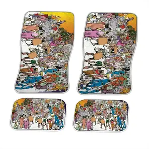 Rebuild And Rejoice Car Foot Mats