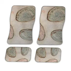 Abalone Car Foot Mats