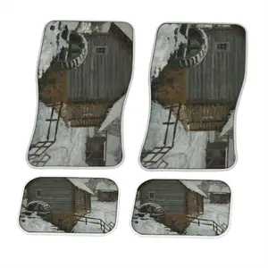 Old Mill Car Foot Mats