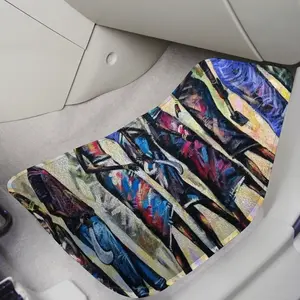 Farming Heroes And Heroines Car Foot Mats