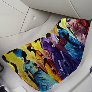 Hard Working Mothers Car Foot Mats