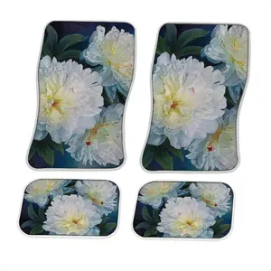 Magic Of Peonies Car Foot Mats