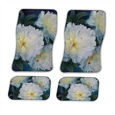 Magic Of Peonies Car Foot Mats