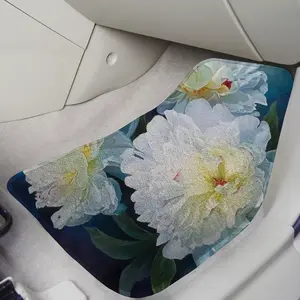 Magic Of Peonies Car Foot Mats