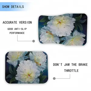 Magic Of Peonies Car Foot Mats