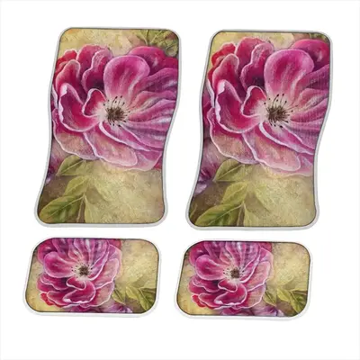 Smell Of Rose Car Foot Mats