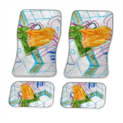 Everyday Micro-Scenes 015 Car Foot Mats