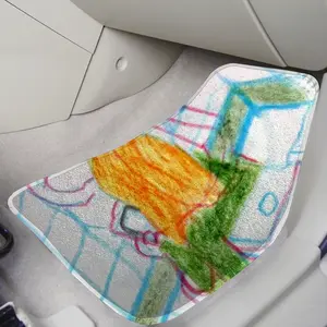 Everyday Micro-Scenes 015 Car Foot Mats