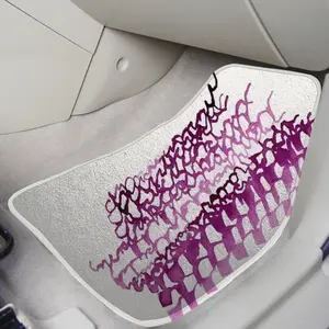 Calligraphic Landscape 004 Car Foot Mats