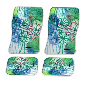 Everyday Micro-Scenes 036 Car Foot Mats