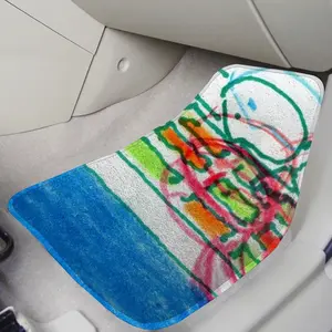 Everyday Micro-Scenes 035 Car Foot Mats