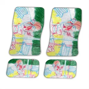 Everyday Micro-Scenes 004 Car Foot Mats