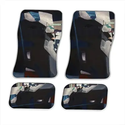 Black Car Foot Mats