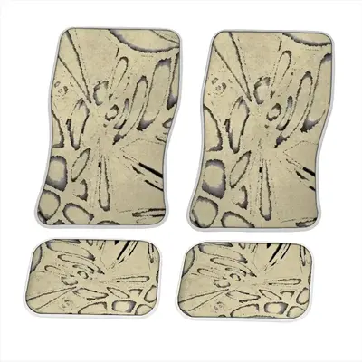 Corrosion 8 Car Foot Mats