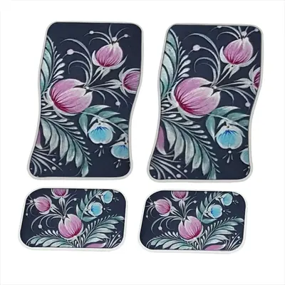 Night Pleasure Car Foot Mats