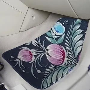 Night Pleasure Car Foot Mats