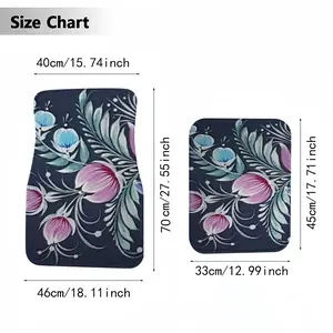 Night Pleasure Car Foot Mats