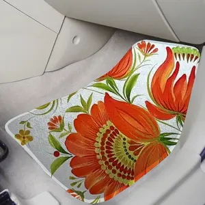 The Very Clarity Of Heaven Car Foot Mats