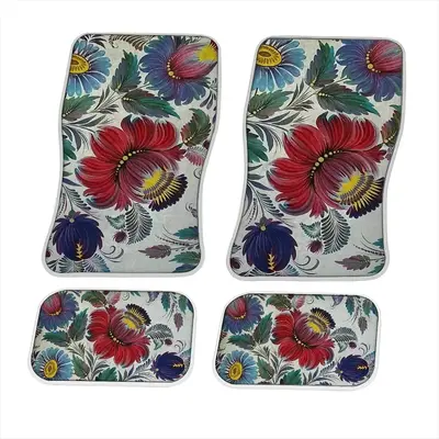 First Hoar-Frost Car Foot Mats