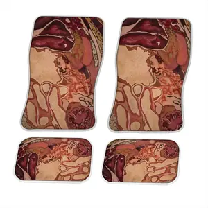 Carnis - Of The Meat Car Foot Mats