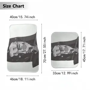 Woman Car Foot Mats