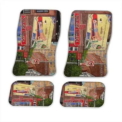 Village Cigars Greenwich Village Car Foot Mats