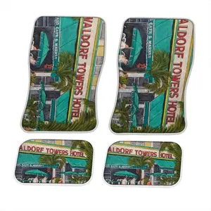 Waldorf Towers South Beach Car Foot Mats