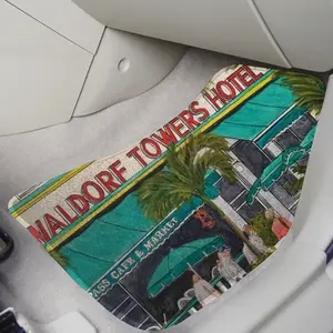 Waldorf Towers South Beach Car Foot Mats