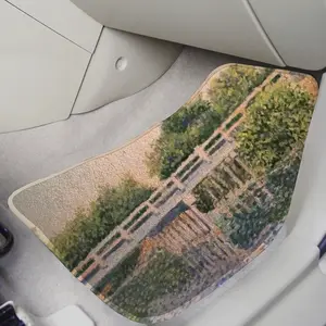 Bridge Over Canal Car Foot Mats