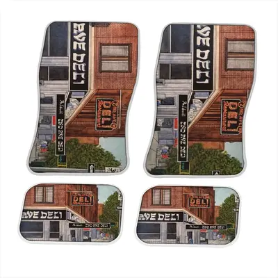 #2Nd Ave Deli New York City Car Foot Mats