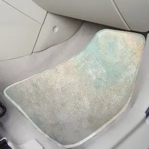 The Beginning Of Everything Car Foot Mats