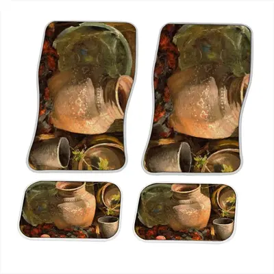 Ceramic Tableware Car Foot Mats