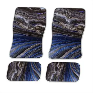 Beyond Our Galaxy Car Foot Mats